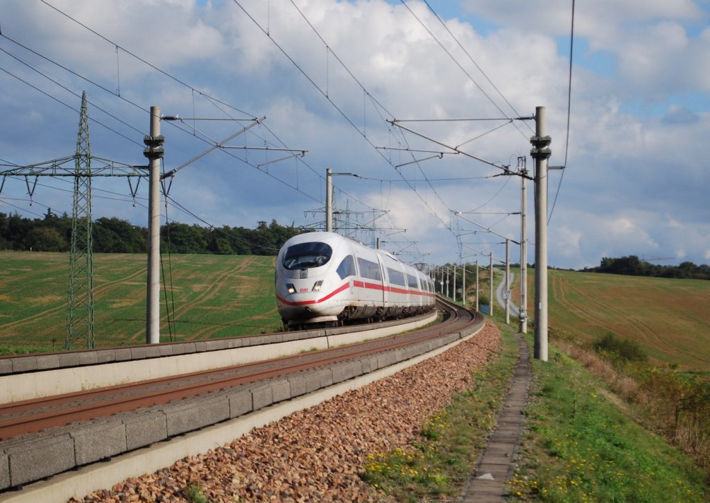 high speed train lines