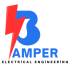 b amper logo